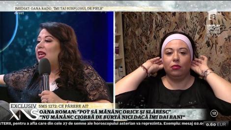 Oana Roman, despre legenda "Shaormei": "Cel mai mult urăsc shaorma"