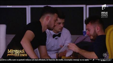 Separarea părinților săi i-a sfâșiat inima lui Mădălin!