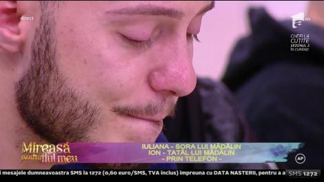 Mădălin, susținut de sora sa "Trebuie să ieși din emisiunea asta cu capul sus"