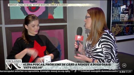Probleme în sânul familiei Alinei Puşcaş, de când vedeta a mai adus pe lume o fetiţă!