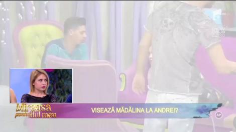 Andrei: ”Simt ceva pentru Mădălina, dar știu ce și de aceea nu vreau să mă implic”