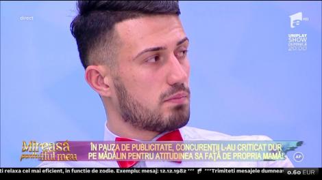Război în Casa Mireselor?  Doi concurenți își adresează cuvinte grele: "Felul în care te-ai comportat cu mama ta este sub orice critică!"