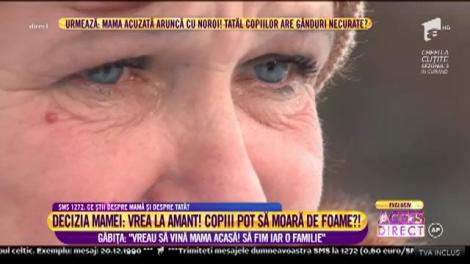 Trei copii nevinovați, aruncați în stradă de mama lor
