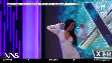 Daniela Crudu, dans incendiar la Xtra Night Show!