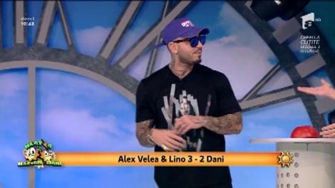 Provocarea ”5 secunde”.  Alex Velea & Lino vs. Dani Oțil