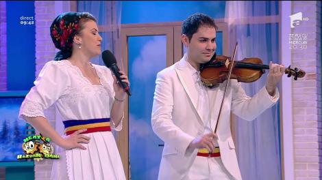 Lavinia Goste & Marius Zorilă - ”Două prietene se ceartă”