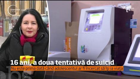 Un băiat de 16 ani a încercat să se sinucidă chiar la şcoală