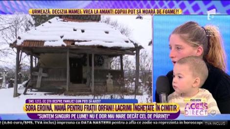 Doi frați orfani de ambii părinți, îngrijiți doar de sora lor mai mare, își doresc un acoperiș deasupra capului