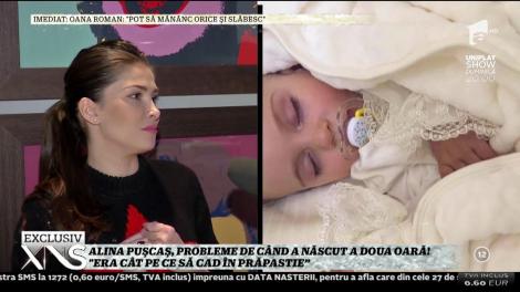 Alina Puşaş: "Nu aş concepe să nu fac copilului meu vreun vaccin din cele necesare"