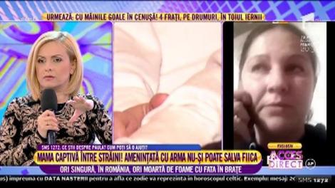 Paula, o mamă de 26 de ani, a fost amenințată, bătută și dată afară din casa în care locuia în Cipru, chiar de propriul soț