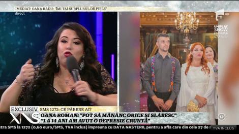 Soluţia miraculoasă cu care a slăbit Oana Roman! Oana: "Kilogramele în plus nu sunt un handicap pentru mine"