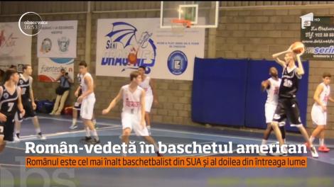 Un tânăr român baschetbalist este hotărât să scrie istorie în Statele Unite