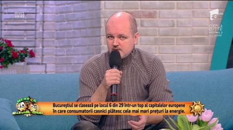 Cât va costa întreținerea pentru luna ianuarie. Radu Opaina: ”Anvelopările nu sunt făcute ca la carte și nu produc efectele așteptate. Sunt un fel de văruială!”