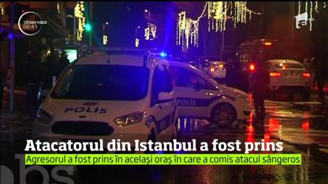 Autorul atacului sângeros din Istanbul, comis chiar în noaptea de Revelion, a fost prins