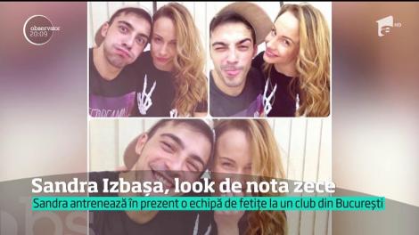 Gimnasta Sandra Izbaşa s-a transformat în "Alice în ţara minunilor"