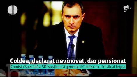 Comisia Specială a SRI susține că generalul Coldea nu a încălcat legea