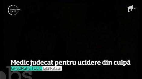 O doctoriţă din Târgu Jiu, trimisă în judecată pentru ucidere din culpă, la şase ani de la moartea unei paciente pe care a tratat-o de amigdalită