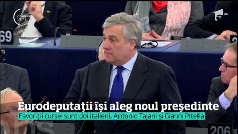 Eurodeputații își aleg noul președinte