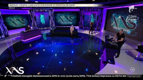 Daniela Crudu, mișcări de felină într-o salopetă extrem de sexy. Ce decolteu adânc!