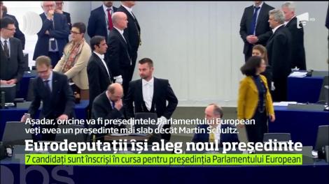 Eurodeputații își aleg noul președinte