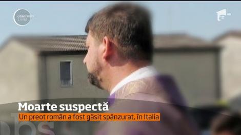 Un preot român a fost găsit spânzurat în Italia