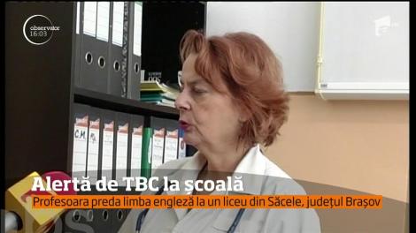 O profesoară din Săcele a fost diagnosticată cu TBC. Sute de elevi au fost testați