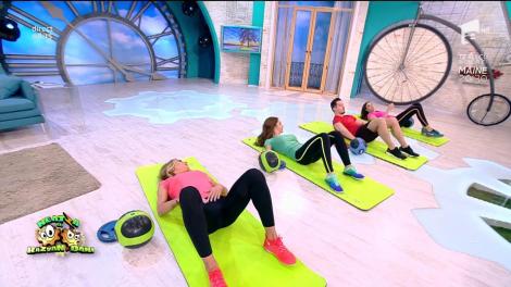 Fitness la Neatza! Exerciţii pentru o postură corectă