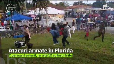 Două atacuri armate pe străzile din Florida, într-o singură zi!