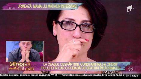 Lacrimi și durere la cote maxime! Mădălin și Constantina suferă de pe urma cuvintelor pe care și le-au adresat între ei