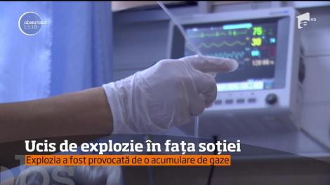 Un bărbat de 42 de ani din Alba-Iulia a murit iar soția lui e în stare gravă