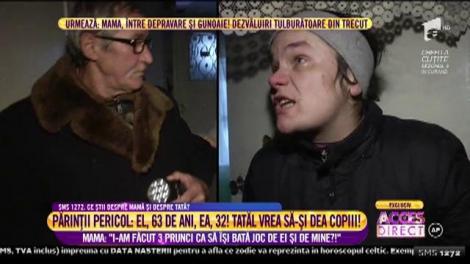 Poveste de dragoste cu năbădăi "I-am făcut trei prunci ca să își bată joc de ei și de mine?!"