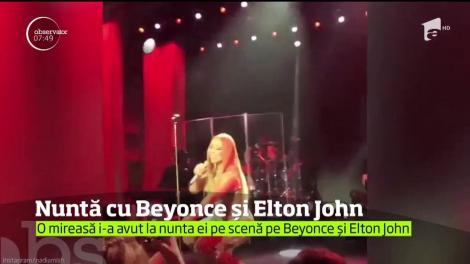 Asta da NUNTĂ DE VIS! Nepoata unui oligarh din Rusia, petrecere de lux cu Mariah Carey şi Elton John