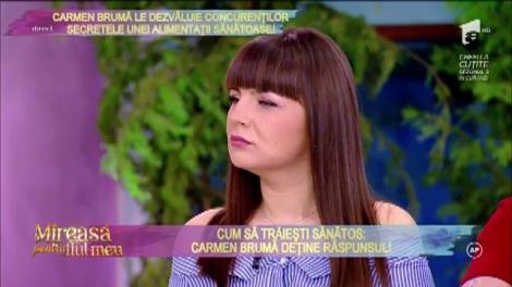 Carmen Brumă: ”Conceptul de trai sănătos nu există!”