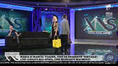 Maria Constantin şi Marcel Toader, test de dragoste! Cine iubeşte mai aprig, cine munceşte mai mult?