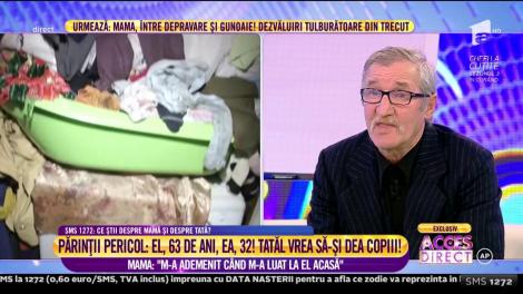 Mama celor trei copii este bătută și persecutată de soț "Am fost chinuită de mică, sunt chinuită și acum"