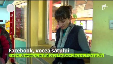 În comuna Baba, Argeş, sătenii primesc veștile locale pe Facebook