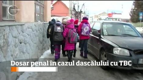 Dosar penal în cazul profesoarei diagnosticată cu TBC de la liceul din Săcele