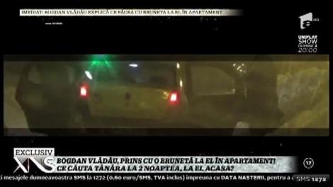 Imagini şoc cu Bogdan Vlădău şi cu o brunetă, cu 4 luni înainte de nunta cu Gina!