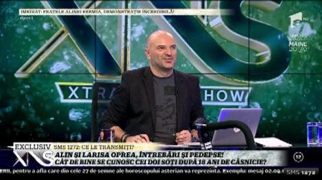 Soţia şi soţul celebru îşi dau pedepse dure pentru răspunsuri greşite! În direct!