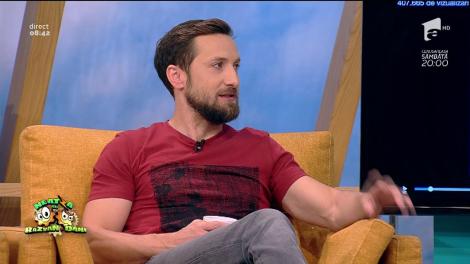 Dani Oțil, un "romantic" incurabil: ”Când nu aveam bani pentru bilete la cinematograf căutam în gunoi"