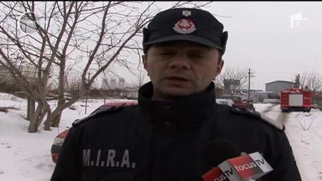 Imagini ȘOCANTE . Un bărbat a fost găsit arzând pe un câmp de lângă șoseaua de centură