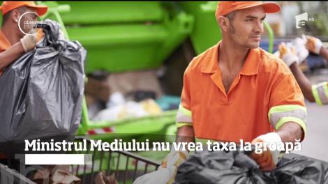 Ministerul Mediului nu mai vrea bani de la operatorii de salubritate