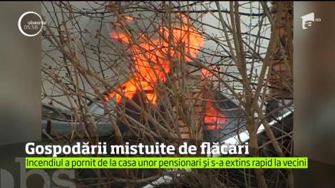 Panică în Focşani. Zeci de oameni au fost evacuaţi din case!