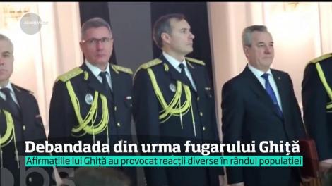 Debandada din urma fugarului Ghiţă
