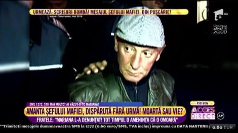 Amanta româncă a unia dintre cei mai periculoși mafioți din Italia, dispărută fără urmă!