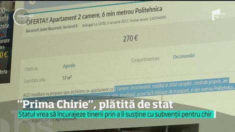 Guvernul a lansat programul "Prima Chirie" pentru cei şomeri. Află care sunt condiţiile!