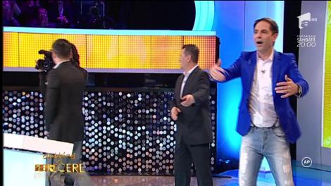 Pepe a devenit cameraman, la “Te pui cu blondele?”