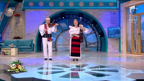 Cornelia & Lupu Rednic - ”Însoară-te măi Ioane”