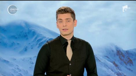 Autostrada Soarelui rămâne închisă, din cauza zăpezii şi a viscolului. LISTA COMPLETĂ  a şoselelor blocate