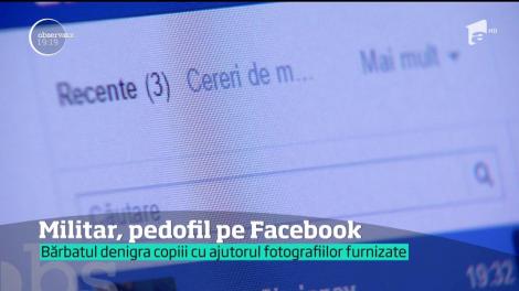 Un militar din Braşov a fost arestat preventiv sub acuzaţia de pornografie infantilă